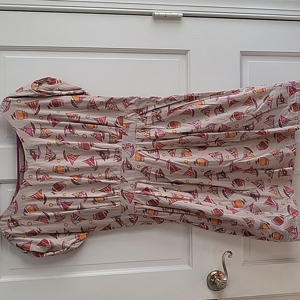 Sailboat Aline Dress